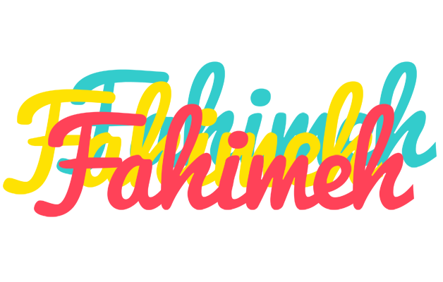 Fahimeh disco logo