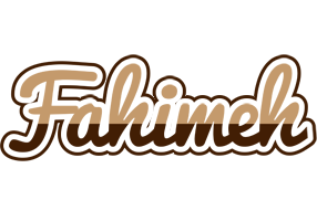 Fahimeh exclusive logo