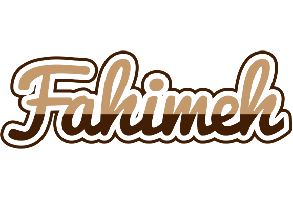 Fahimeh exclusive logo