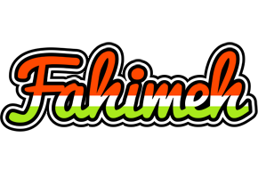 Fahimeh exotic logo