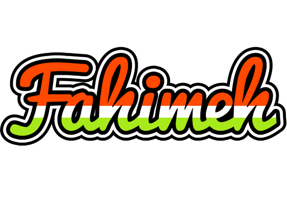 Fahimeh exotic logo