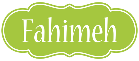 Fahimeh family logo