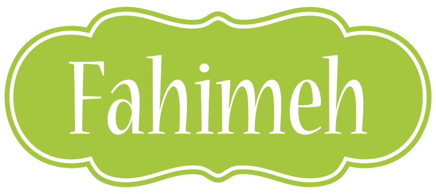 Fahimeh family logo