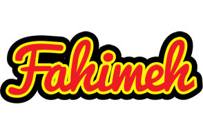 Fahimeh fireman logo