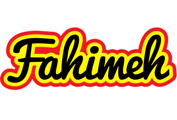 Fahimeh flaming logo