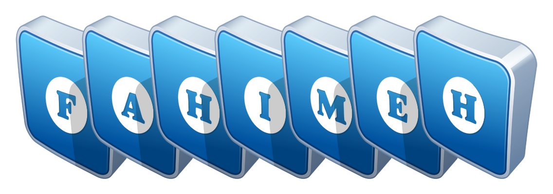 Fahimeh flippy logo