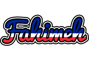 Fahimeh france logo