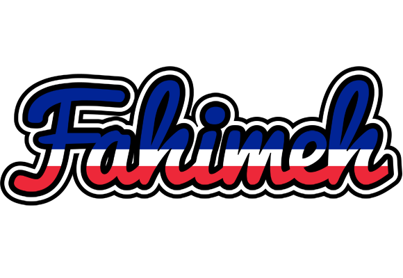 Fahimeh france logo