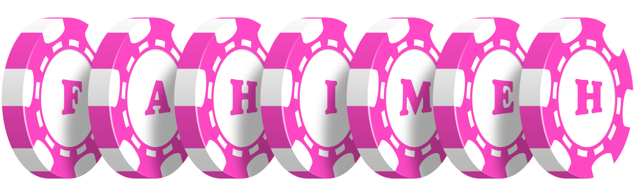 Fahimeh gambler logo