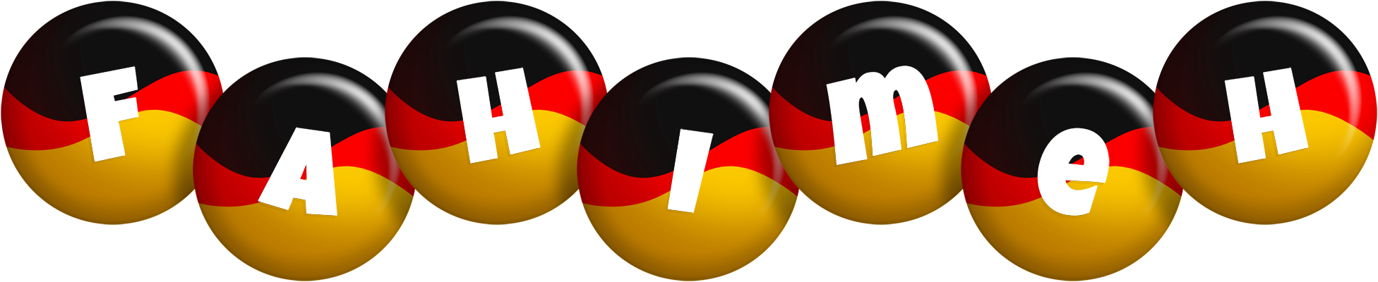 Fahimeh german logo