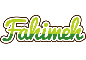 Fahimeh golfing logo