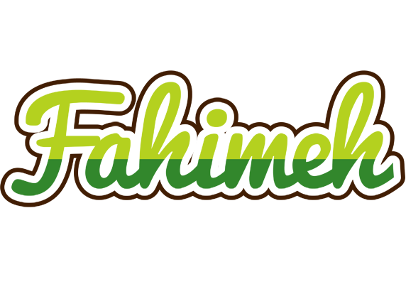 Fahimeh golfing logo