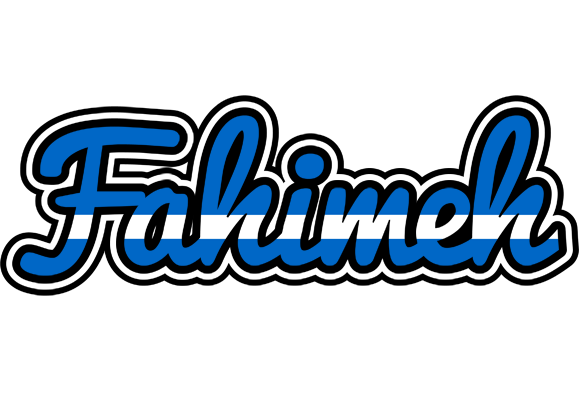 Fahimeh greece logo