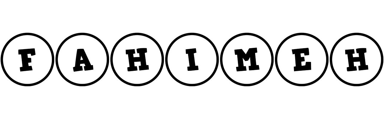 Fahimeh handy logo