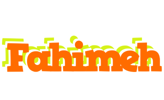 Fahimeh healthy logo