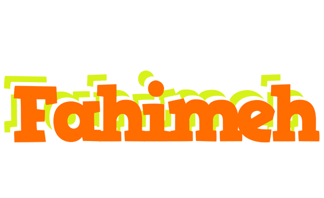 Fahimeh healthy logo