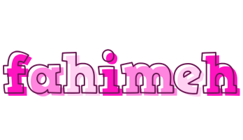 Fahimeh hello logo