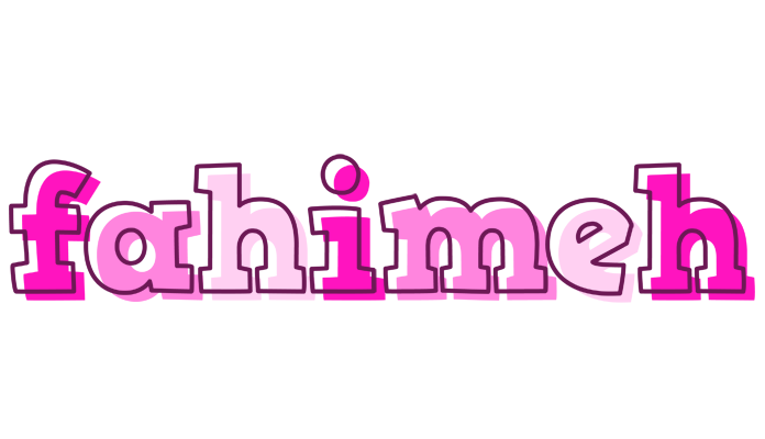 Fahimeh hello logo