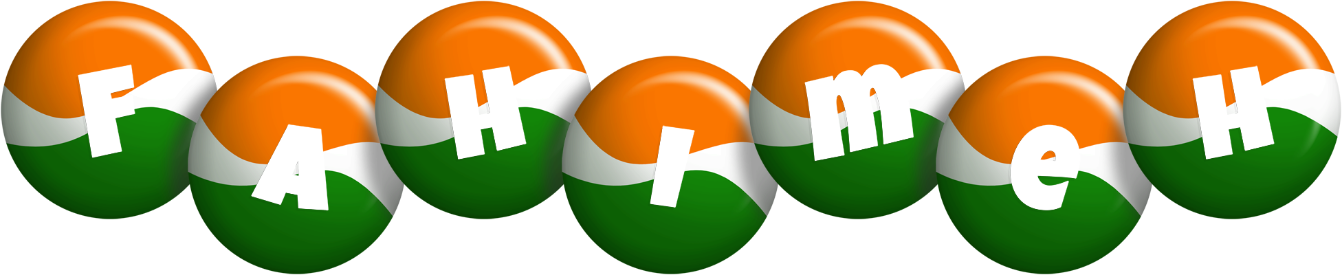 Fahimeh india logo