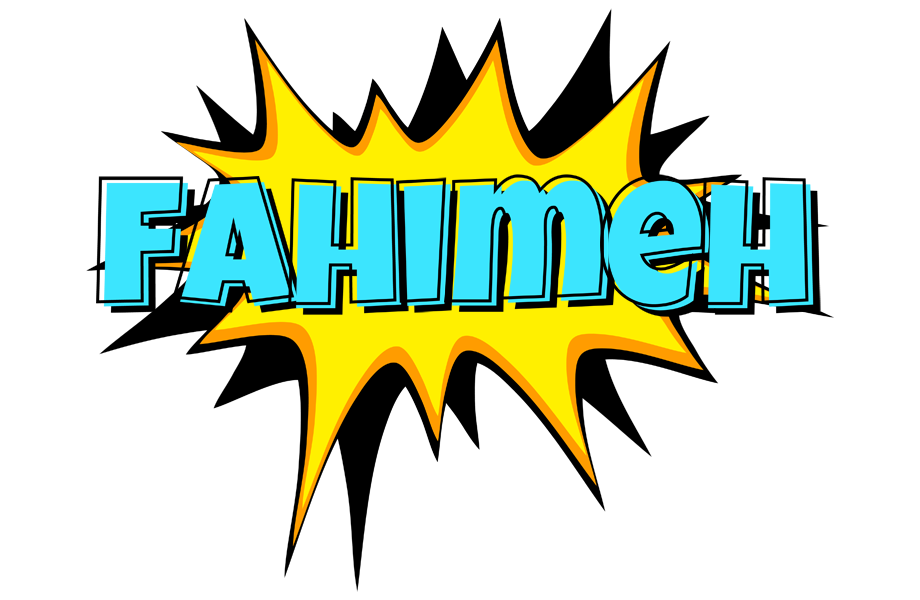 Fahimeh indycar logo