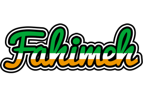 Fahimeh ireland logo