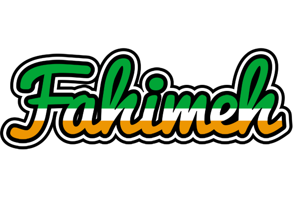 Fahimeh ireland logo