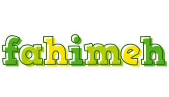 Fahimeh juice logo