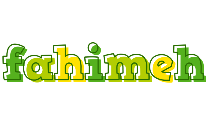 Fahimeh juice logo