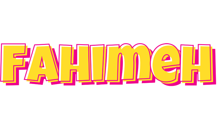 Fahimeh kaboom logo