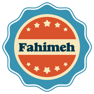 Fahimeh labels logo