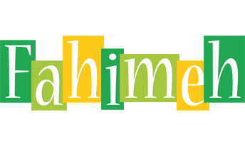 Fahimeh lemonade logo