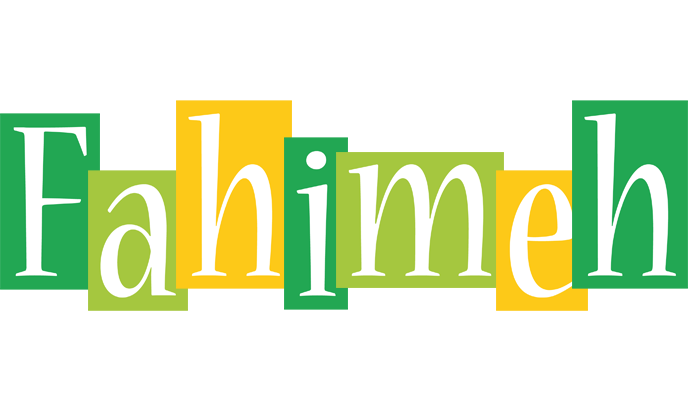 Fahimeh lemonade logo