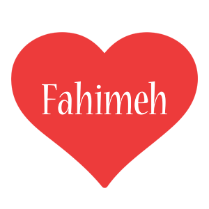 Fahimeh love logo