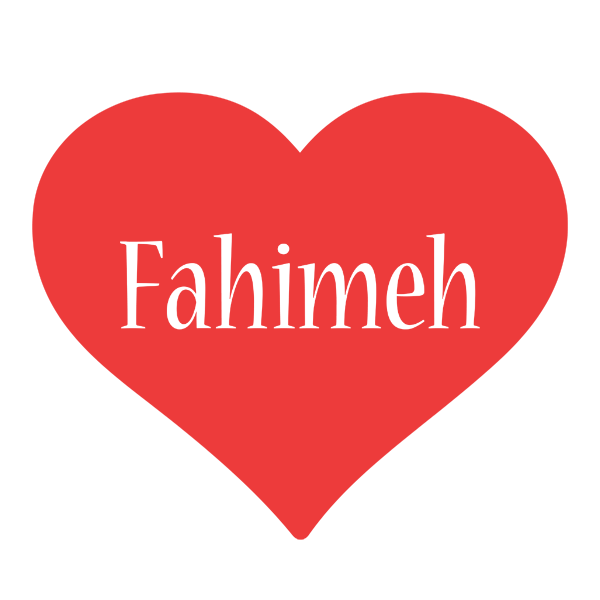 Fahimeh love logo
