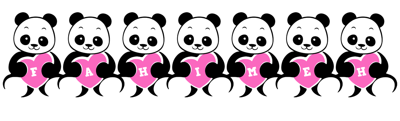 Fahimeh love-panda logo