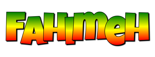 Fahimeh mango logo