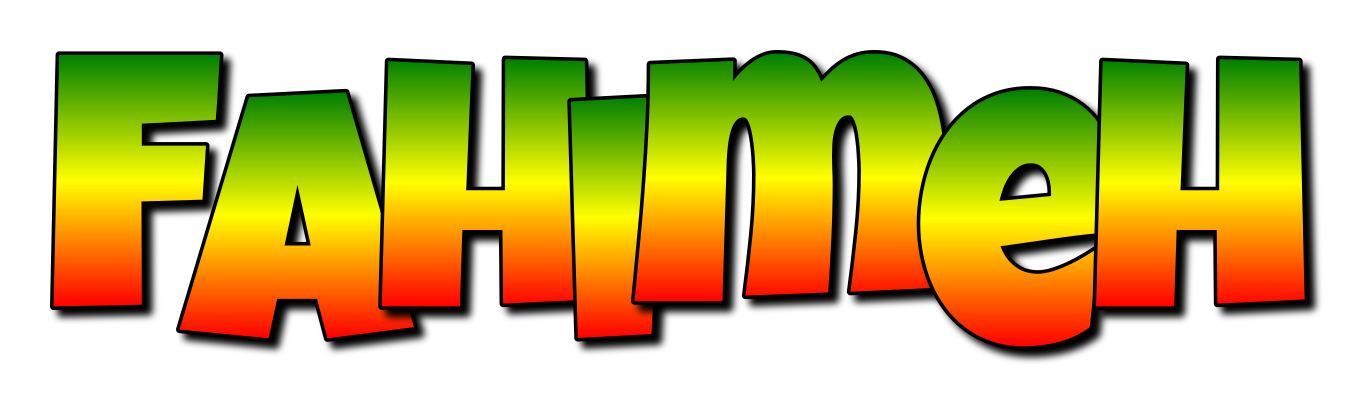 Fahimeh mango logo
