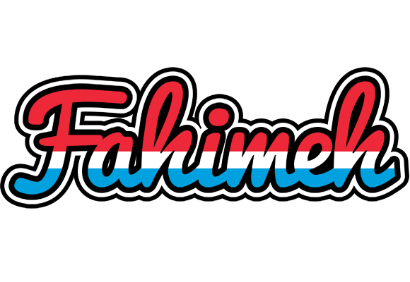 Fahimeh norway logo