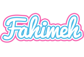 Fahimeh outdoors logo