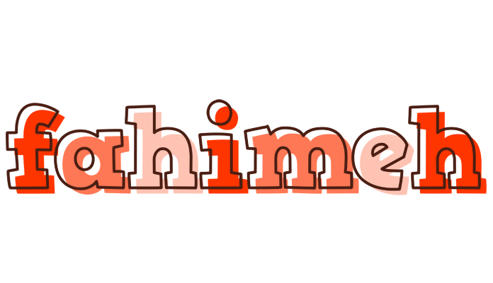Fahimeh paint logo