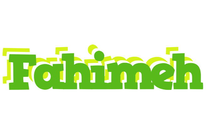 Fahimeh picnic logo