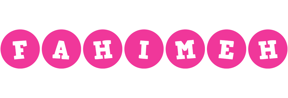 Fahimeh poker logo