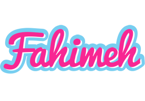 Fahimeh popstar logo