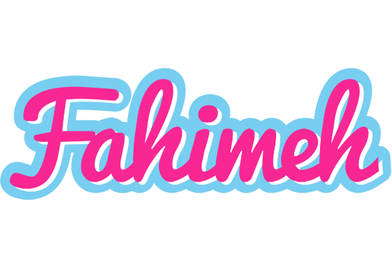 Fahimeh popstar logo