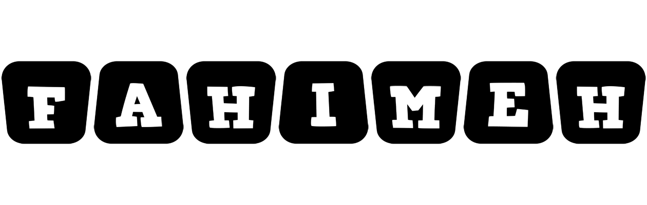Fahimeh racing logo