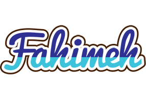 Fahimeh raining logo