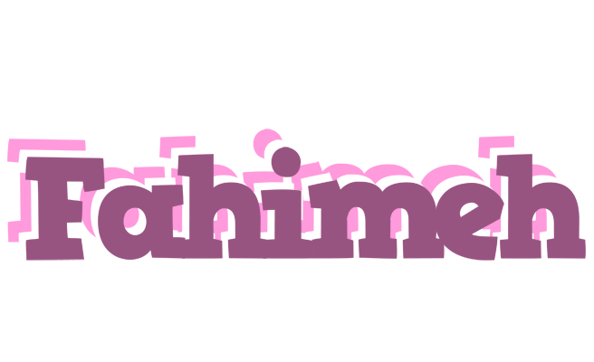 Fahimeh relaxing logo