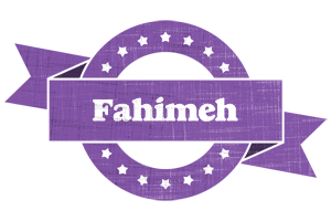 Fahimeh royal logo