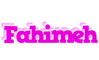 Fahimeh rumba logo