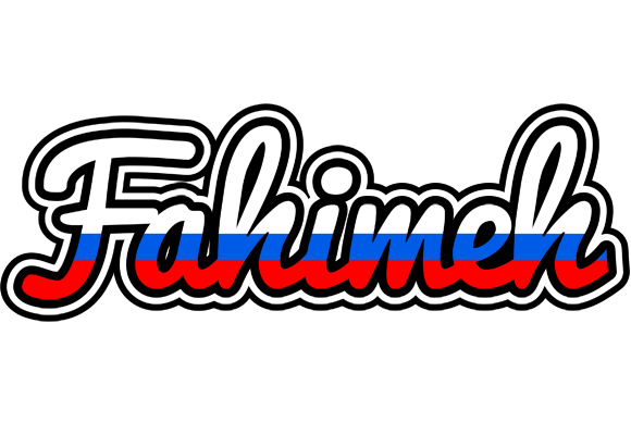 Fahimeh russia logo